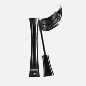 IT Cosmetics Superhero Mascara 9ml Volume Estremo per Ciglia Lunghe Intense Nero - Foto 1 di 8