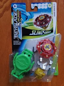 Beyblade Burst Rise Sling Shock Guard Draciel S New in Package - Picture 1 of 1