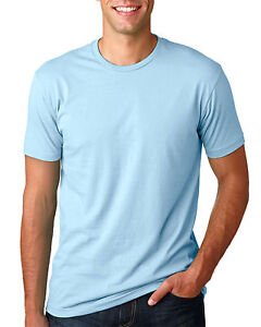 Next Level Apparel 3600 Premium Cotton T-SHIRT - 4.3 oz Super Soft Blank Shirts