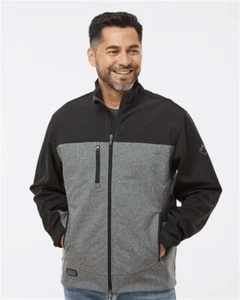 DRI DUCK Mens Big Tall Regular S-4XL Teflon Coated Motion ZIP Soft Shell Jacket - Picture 1 of 6
