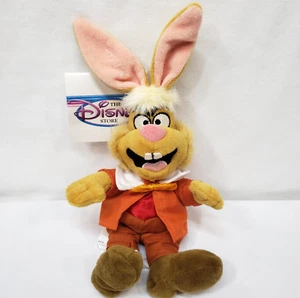 Disney Store March Hare Bean Bag Plush Alice In Wonderland Stuffed Toy With Tag - Picture 1 of 10