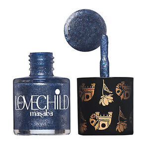 LoveChild Masaba beautiful blue color Shimmer nail polish for girls