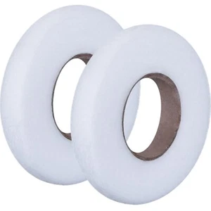 2 Pack 3/8 Inch Iron On Hem Tape Fabric Fusing Hemming Tape for Pants - Picture 1 of 7