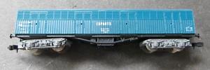 Lima N 320864 Luggage Wagon Blue "Enparts" of the British Rail BR Good - Picture 1 of 3
