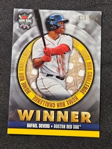 2022 Topps Home Run Challenge Winners - Rafael Devers #HRCW-22 June /283 - Picture 1 of 2