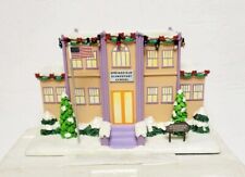 HAWTHORNE VILLAGE SPRINGFIELD ELEMENTARY THE SIMPSONS CHRISTMAS COLLECTION