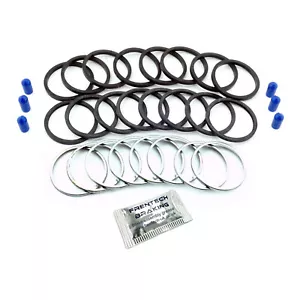 2x Front Brake Caliper Repair Kits Seals For Austin Princess (AP 4-Pot) - Picture 1 of 2