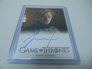 Rittenhouse - Game of Thrones - FINN JONES as LORAS TYRELL - Signed