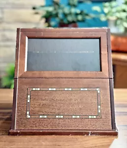 Levenger Vintage WELL READ LIFE Wood Box *Missing internal Pen Holder Trays* - Picture 1 of 18
