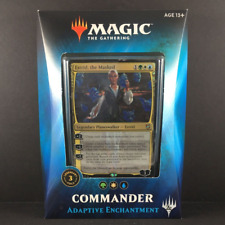 Magic The Gathering - Commander 2018 - ADAPTIVE ENCHANTMENT Deck - NEW/SEALED