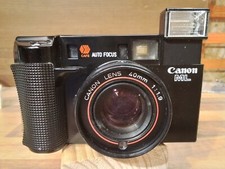 Canon AF35ML 1:1,9 40mm  analoge Point&Shoot Kamera Top  Zustand 