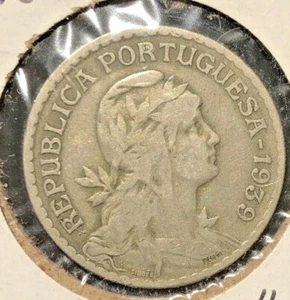 Portugal 1939 Escudo KM 578 menor acuñación de serie - Imagen 1 de 2