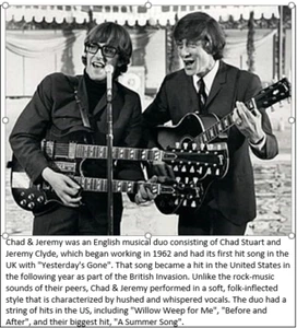 Vinyl Chad & Jeremy LP Albums - Picture 1 of 10