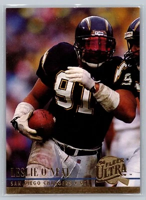 1994 FLEER ULTRA Card # 270 Leslie O'Neal - San Diego Chargers - Image 1 of 2