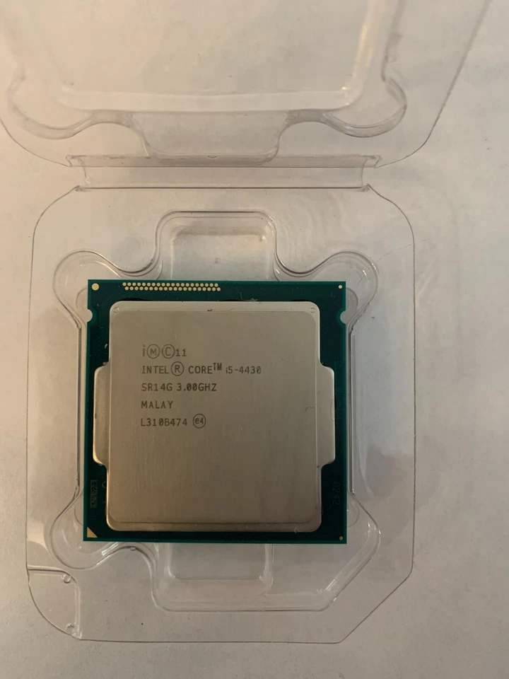 Procesador CPU Intel Core I5-4430 3,0 GHz 6 m de caché - SR14G Foto 1 de 1