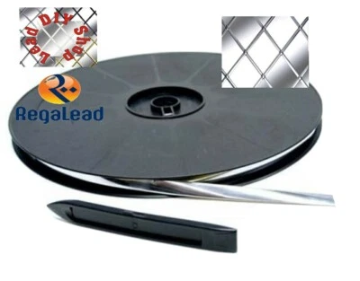 Natural self adhesive window lead strip glass crafts Regalead free tool - Image 1 of 4