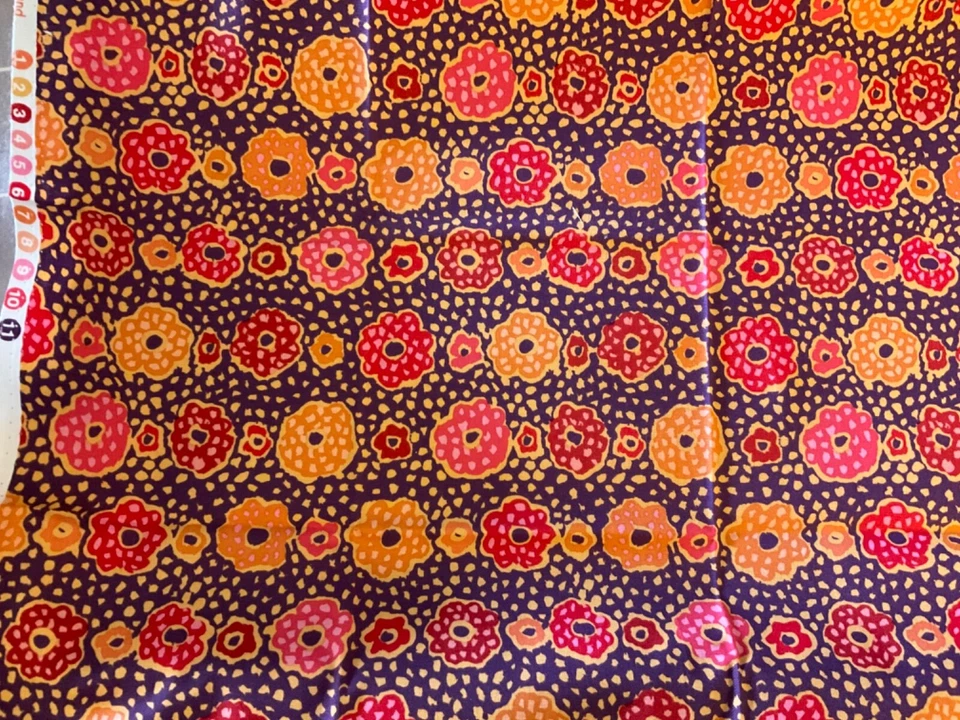 KAFFE FASSETT SAMARKAND ochre GP58  22” X WOF   original issue - Image 1 of 1