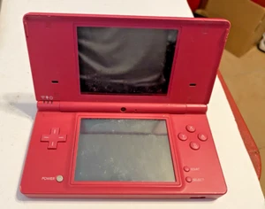 VINTAGE NINTENDO DS (PINK) AS IS (POWERS UP) - Picture 1 of 3