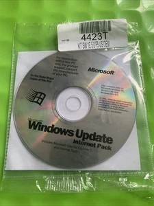 Microsoft Windows Update Internet Pack Explorer 5 NT 4.0 Workstation 95 98 Vtg - Picture 1 of 2