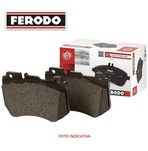 KIT PASTIGLIE FRENO POST FERODO JEEP RENEGADE 2.0 CRD 4x4 103KW 14> FDB4925 - Foto 1 di 1