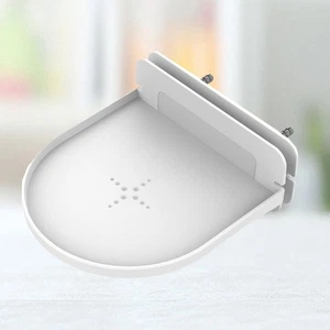  Supporto per altoparlanti bianco supporto universale da parete supporti per altoparlanti supporto in plastica - Foto 1 di 17