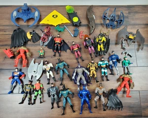 Vtg 1990s Kenner Batman Animated Series Figure & Accessory Lot - Picture 1 of 9