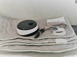 Wasserbeheizte Matratzenauflage weich & bequem mit kabelloser Fernbedienung 78×72 - Bild 1 von 6