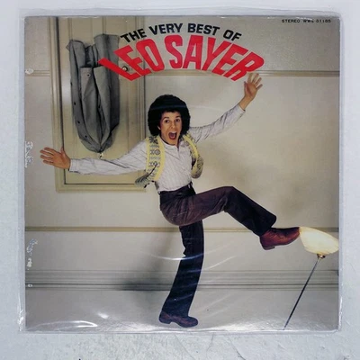 Leo Sayer VERY BEST OF LEO SAYER CHRYSALIS WWS81185 JAPAN VINYL LP - Image 1 of 2