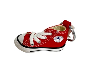 Converse High Top Schuh Rot Schlüsselanhänger 3 Inch - Bild 1 von 5