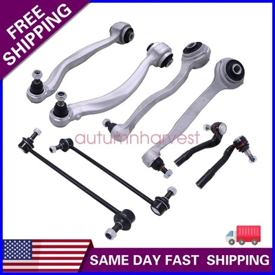 8x Brazo de control delantero con rótula barra estabilizadora enlace para Mercedes-Benz E350 E400 tracción trasera Foto 1 de 4
