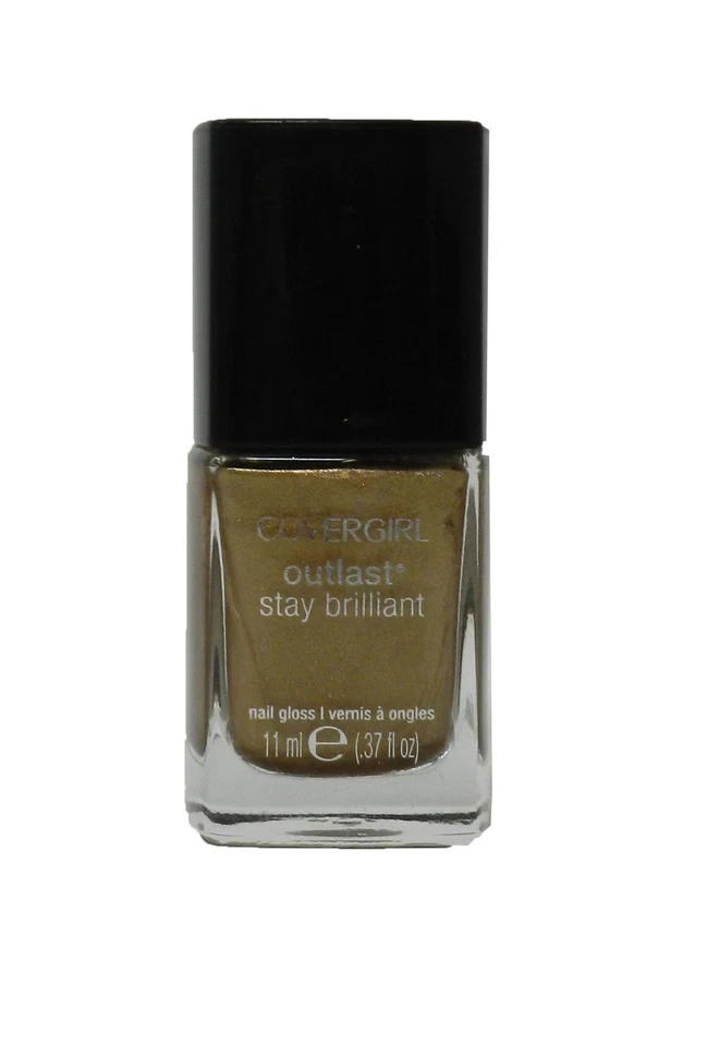 Brillo de uñas CoverGirl Outlast Stay Brilliant 236 camello 0,37 onzas Foto 1 de 1