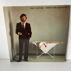 Eric Clapton Money and Cigarettes Vinyl Album Record LP German Press Free P&P - Picture 1 of 9