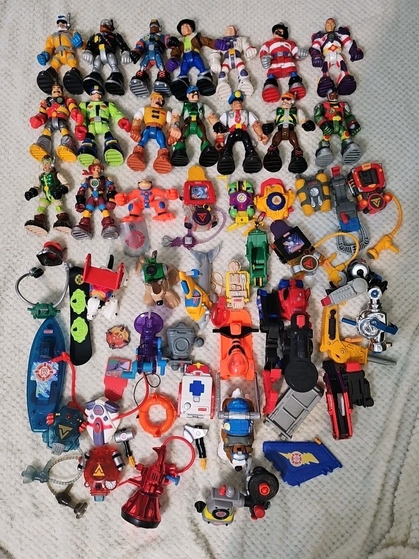 Fisher-Price Rescue Heroes (1963-现在) | eBay