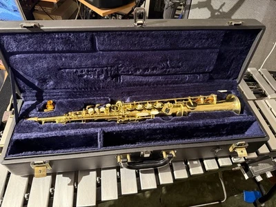 Saxo soprano Yamaha YSS-61 muy buen estado Foto 1 de 4