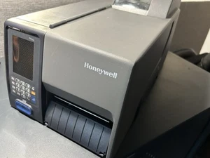Imprimante Industrielle à Étiquette Thermique Honeywell PM43c Capot Dôme - Photo 1/4