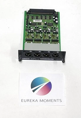 YAMAHA DA Card 4-Channel Analog Output MY4-DA I/O Expansion Card Used - Image 1 of 4