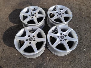 Cerchi In Lega Da 16" ALESSIO Per Mercedes Benz 190 - W124 Interasse Fori 5x112 - Imagen 1 de 8