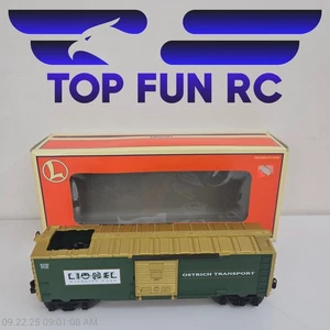 Lionel 6-19864 Animated Ostrich Boxcar w/ All Original Parts & Box - Picture 1 of 6