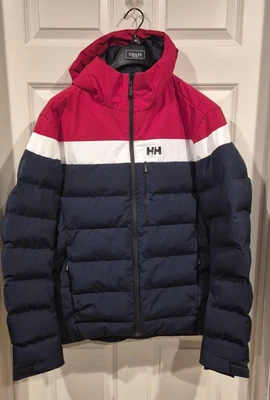 Helly Hansen Bossanova Puffy Insulated Ski Jacket Men's XLarge - Image 1 of 3