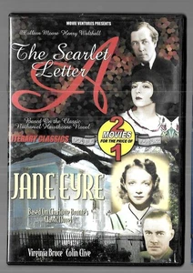 The Scarlet Letter/Jane Eyre (2004, DVD) - Picture 1 of 3