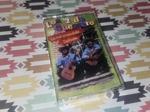 Dueto Los Dos De Guerrero Cassette Original Musica Mexicana Corridos - Picture 1 of 6