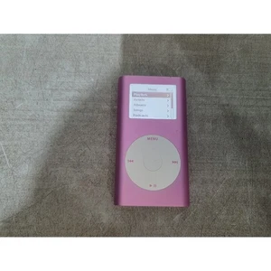 Apple iPod Mini (2nd-Generation) A1051 MP3 Media Player Pink 1.67" LCD Display - Picture 1 of 16