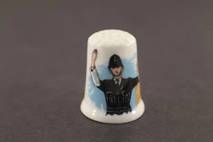 Ken Perry Thimble London Police Bobby  Sewing Souvenir British Made - Picture 1 of 4