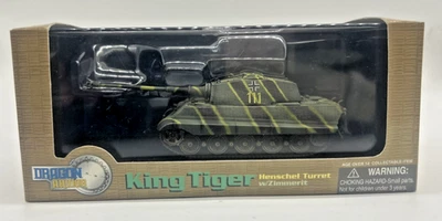 Dragon Armour Tank 60049 - King Tiger, Henschel Turret France - 1/72 Scale Model - Image 1 of 4