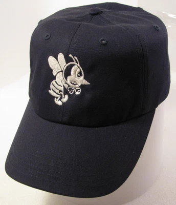 Sombrero St Ambrose Para Hombres Azul Suave Algodón Gorra Ajustable Lucha Abejas Logo Iowa Foto 1 de 4