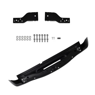 Conjunto de parachoques trasero para Chevy S10 GMC Sonoma 98-04 acero negro GM1101103 Foto 1 de 4