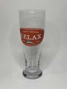 Vaso de cerveza Pilsner Tommy Bahama Relax To The Max con logotipo rojo 23 oz - Imagen 1 de 13