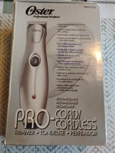Oster Pro Tagliabordi a cavo/senza fili 78997-10 - Foto 1 di 2