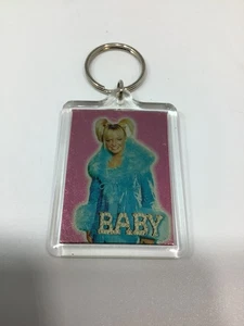 Vintage Baby Spice Mädchen Mädchen Power Schlüsselanhänger Kunststoff 90er 2,5" - Bild 1 von 2