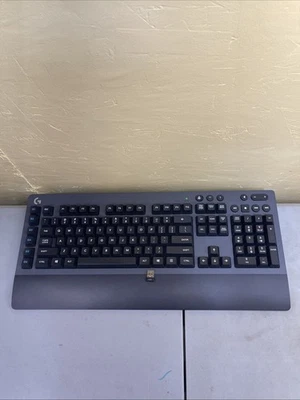 Teclado mecánico inalámbrico para juegos Logitech G613 velocidad de la luz teclas G usado Foto 1 de 4